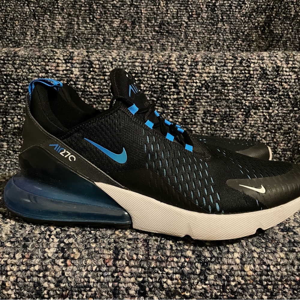 Nike Men’s Air Max 270 Blue Black 13